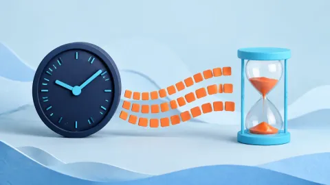 تحويل الساعات إلى دقائق دون أخطاء الكسور العشرية