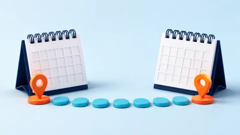 حساب الأيام بين تاريخين: الفرق أم العد الشامل؟