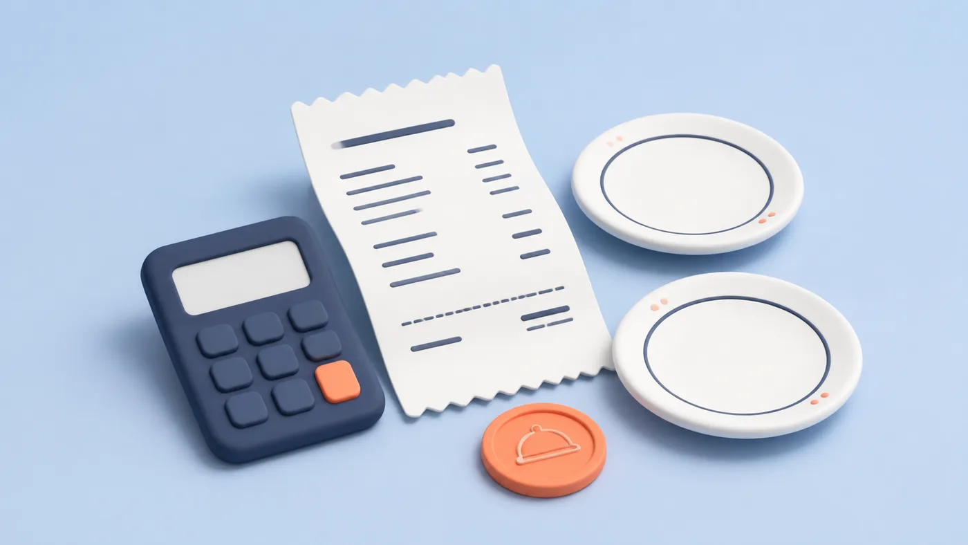 How to Calculate a Tip and Split a Restaurant Bill